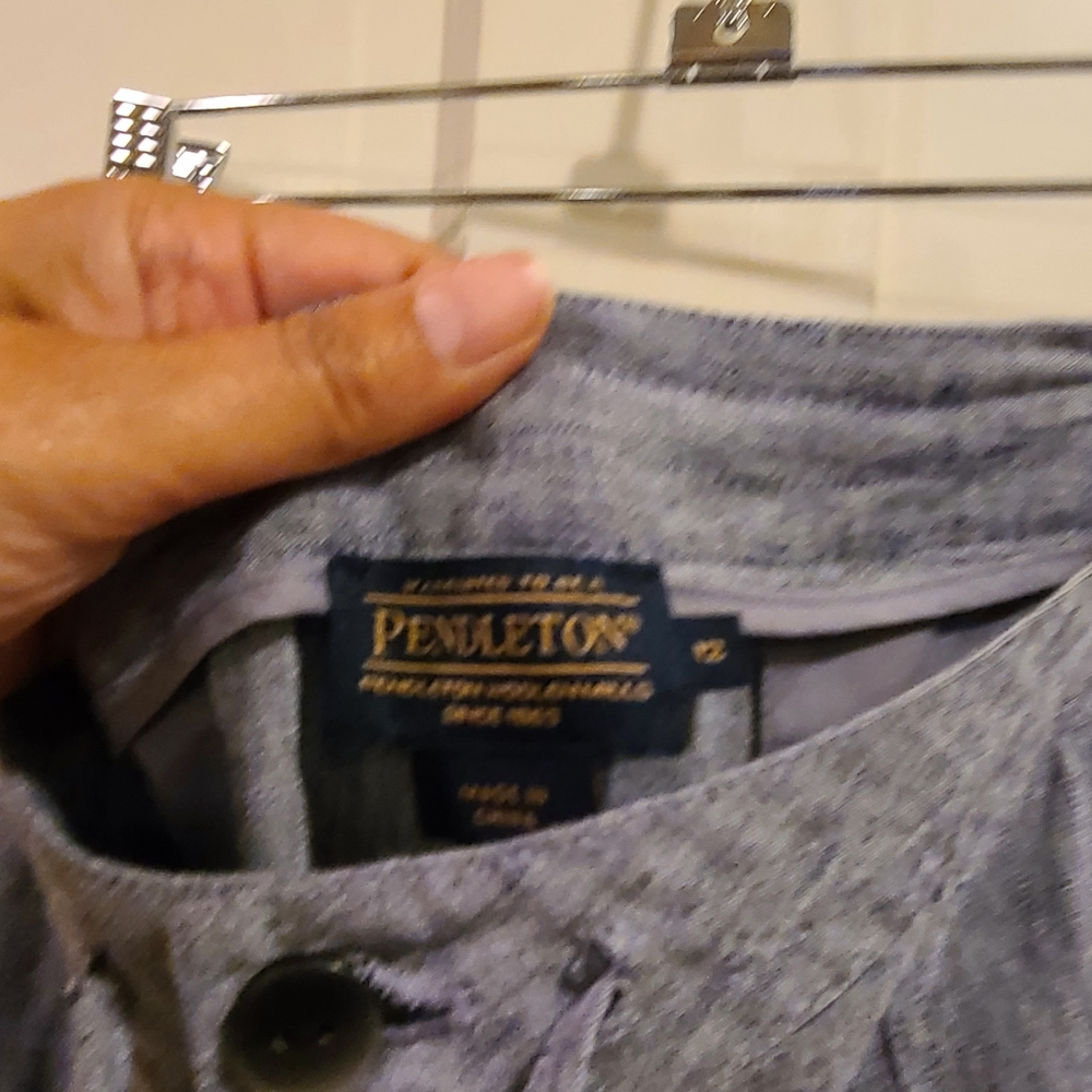 Pendleton Linen Pants - image 2